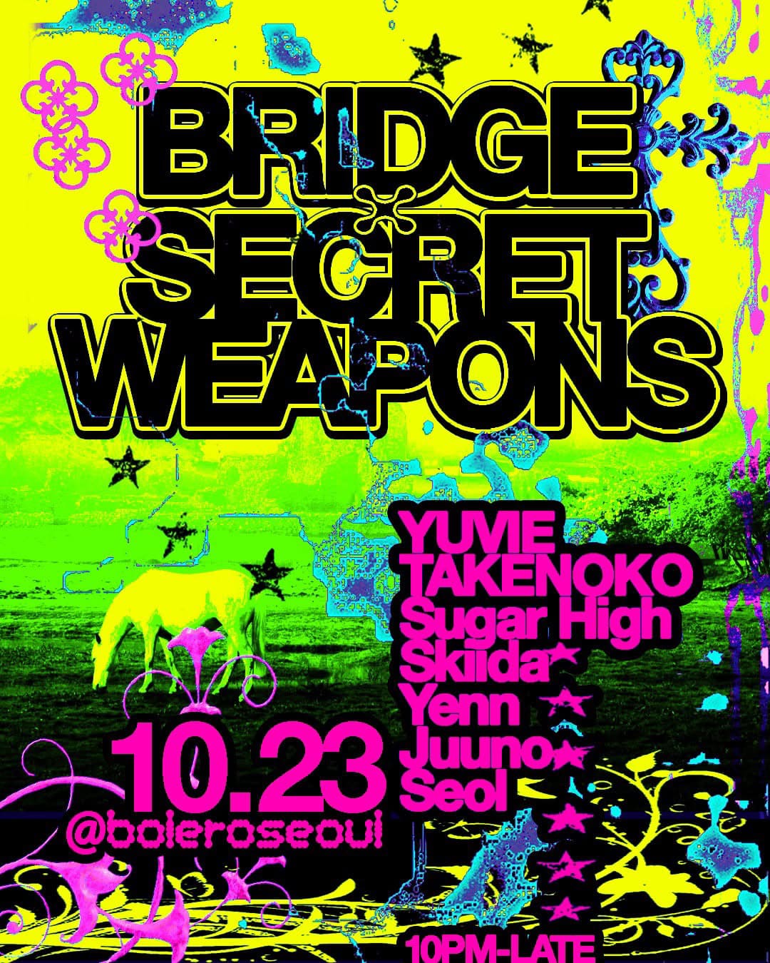 BRIDGE X SECRET WEAPONS