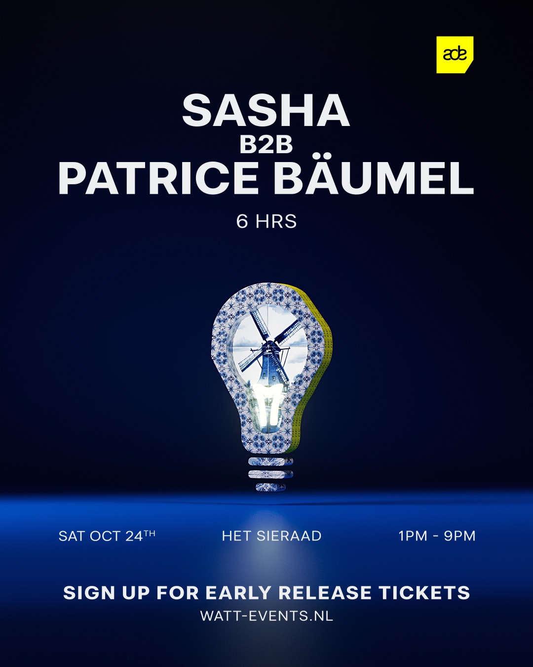 Sasha b2b Patrice Baumel - 6hrs ADE