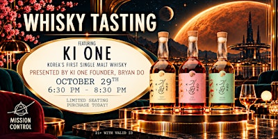 Ki One Whisky Tasting