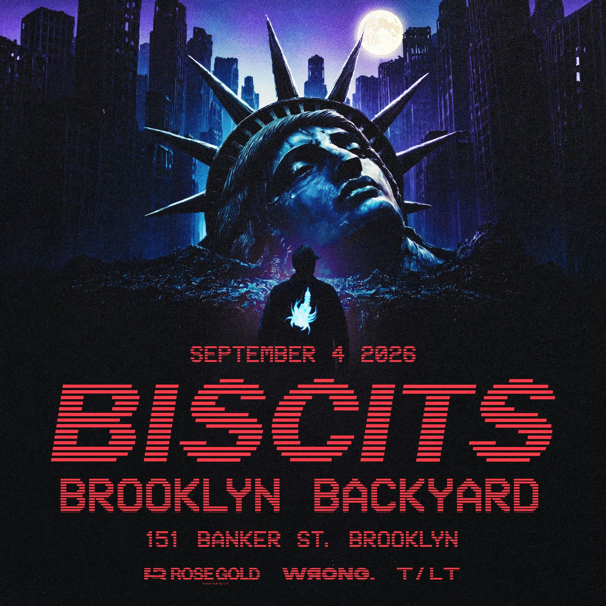 Biscits at Brooklyn Backyard - 9/04