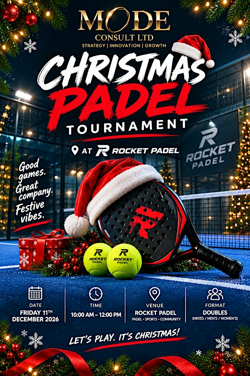 Mode Consult Ltd Christmas Padel Tournament