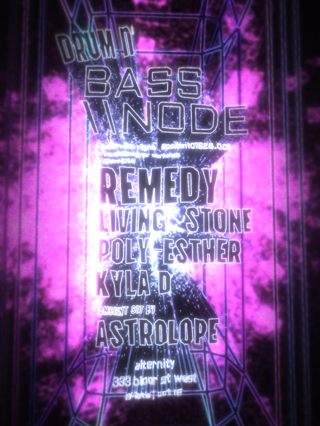 bass node epsilon