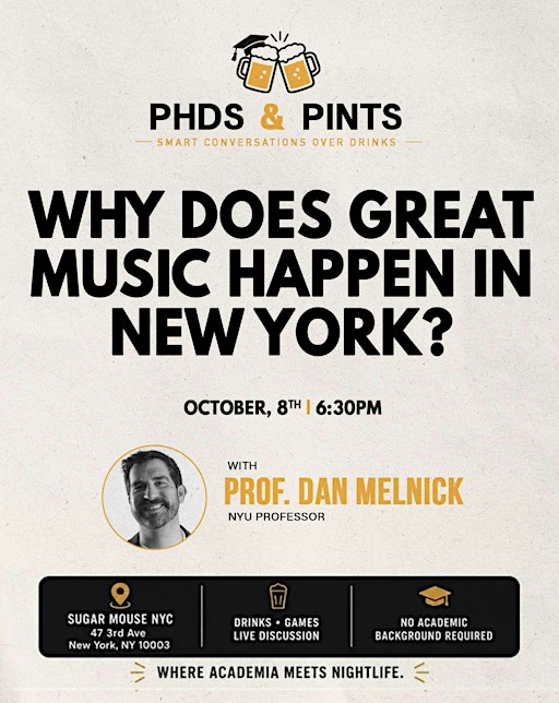 Why Does Great Music Happen in New York?