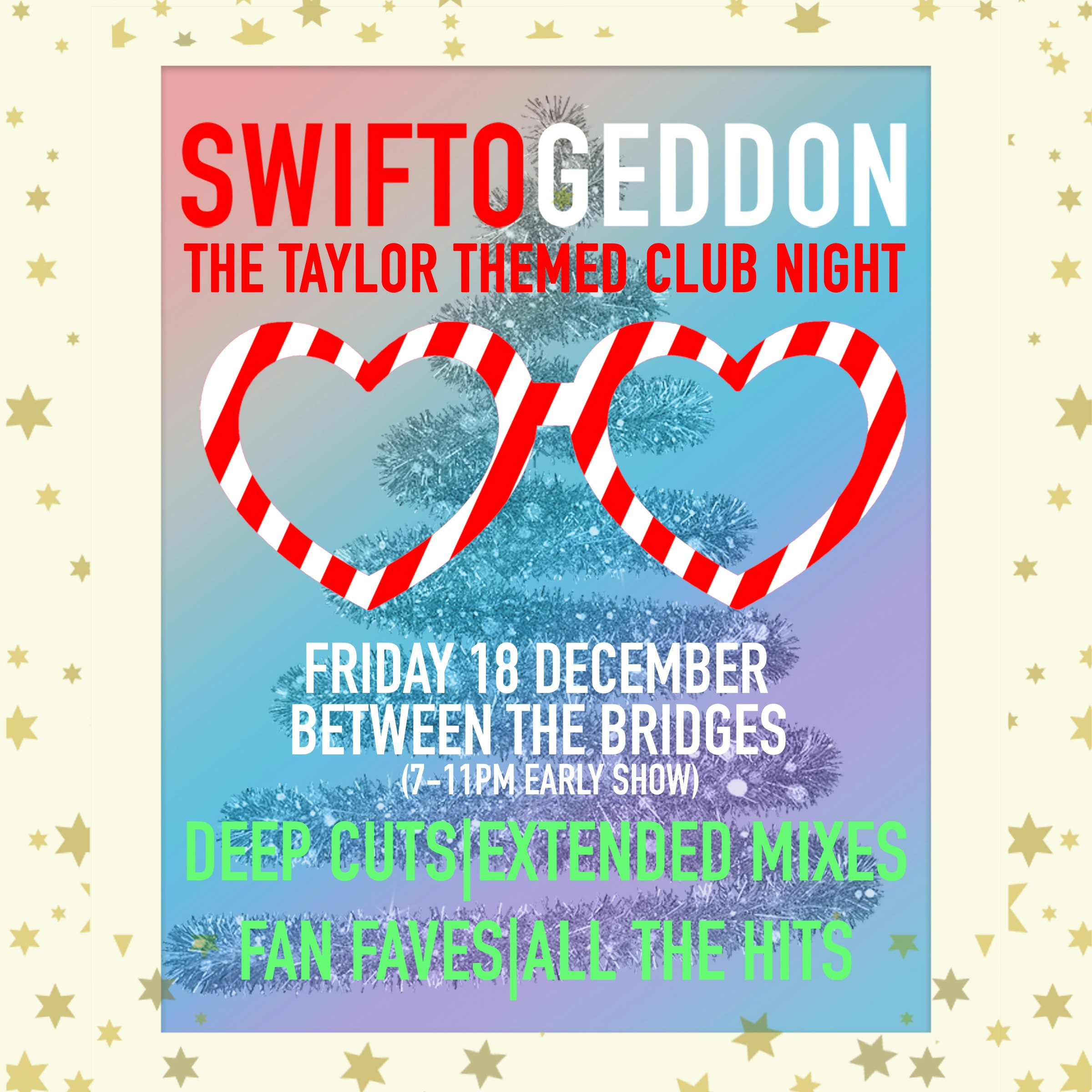 Swiftogeddon - The Taylor Themed Club Night