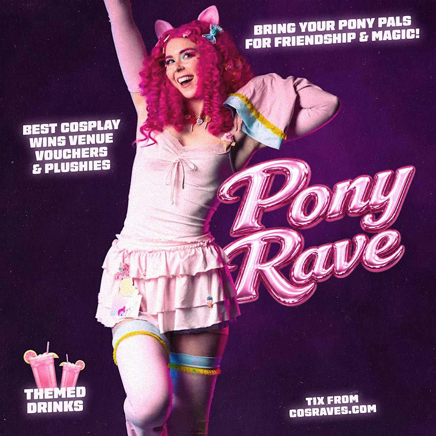 PONY RAVE NYC NEW YORK CITY