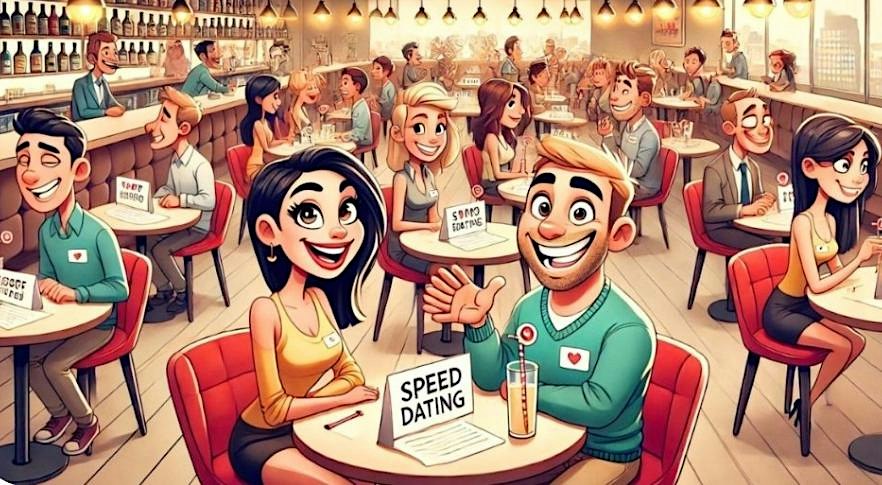 SOLD OUT MEN TIX//Vancouver Speed Dating: Christian Singles (Ages 26-39)