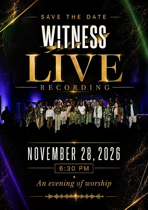 Witness Live Recording