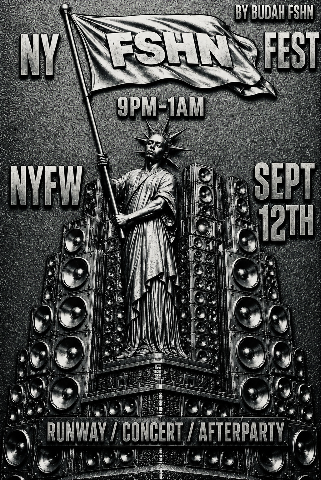 NYFW NY FSHN FEST SEPT 2026 RUNWAY/CONCERT/AFTER PARTY