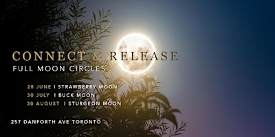 Connect & Release: Full Moon Circles 2026
