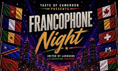 Francophone Night & AfroBeats (Celebrating Culture)