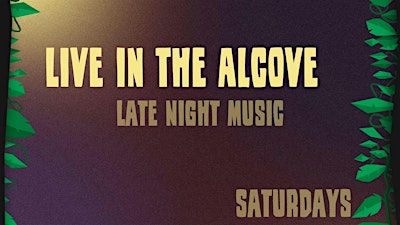 Live in The Alcove