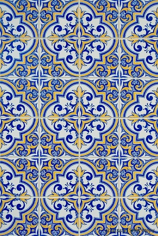 Paint and Sip: Ceramic Tiles @ Cafe Belém