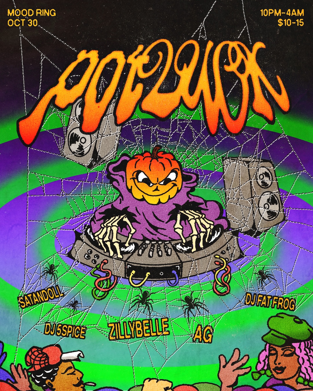 POTLUCK HALLOWEEN