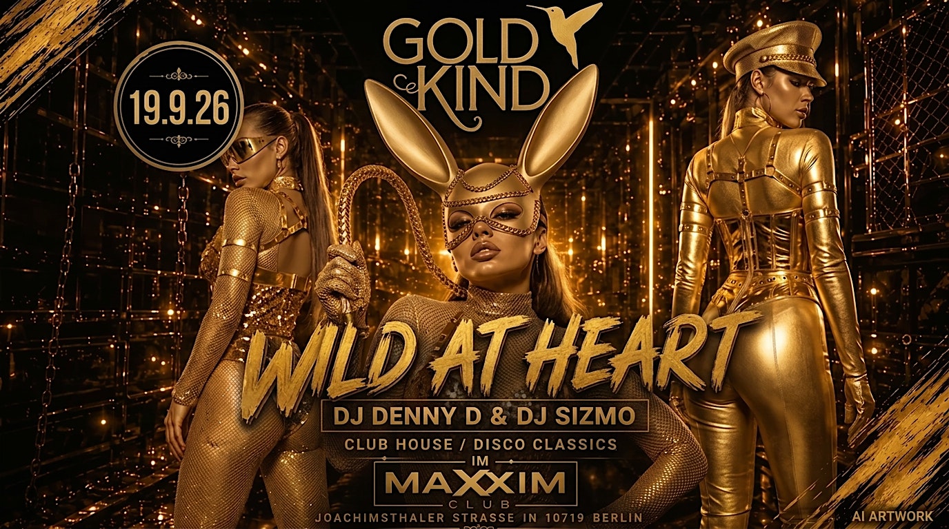 GOLDKIND - WILD AT HEART