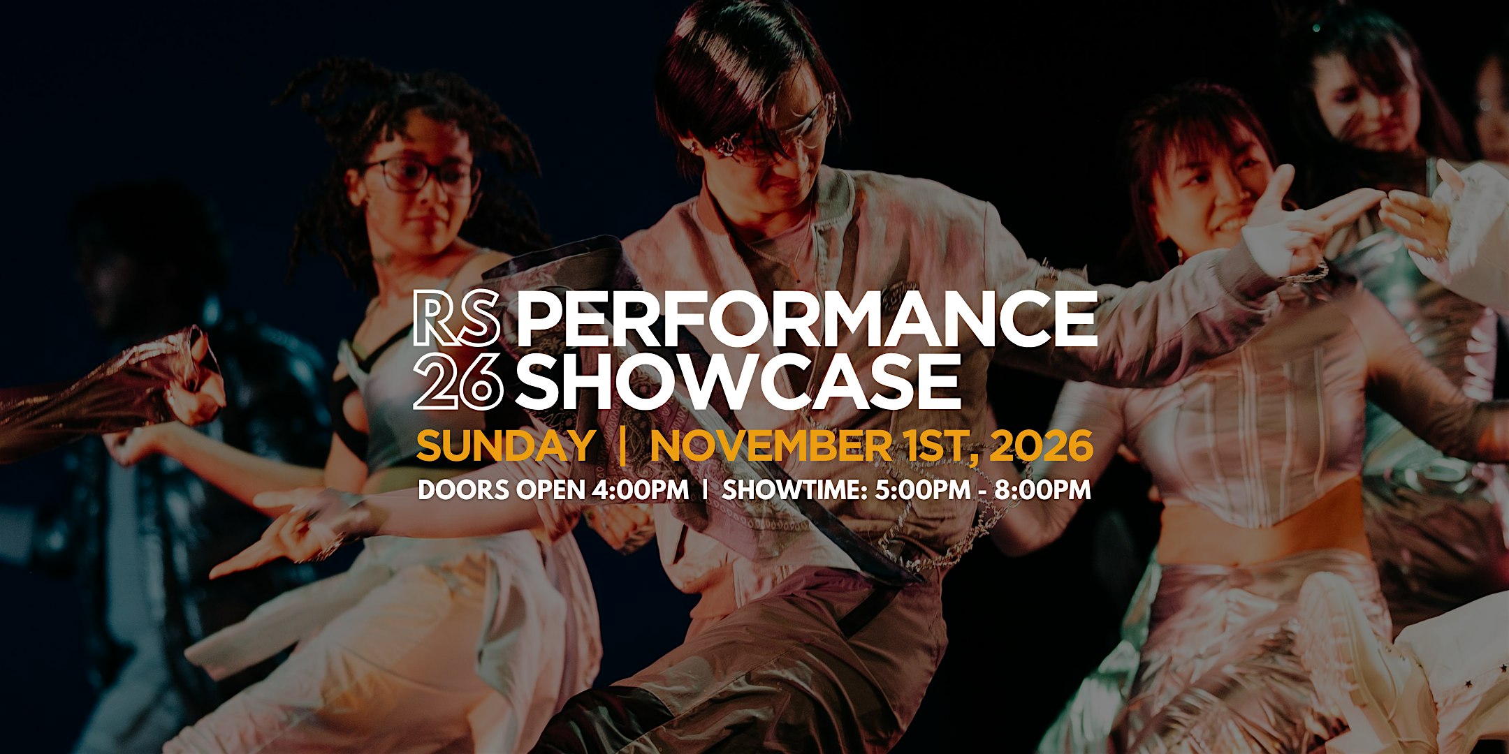 RS26: Fall Edition at the Palace of Fine Arts