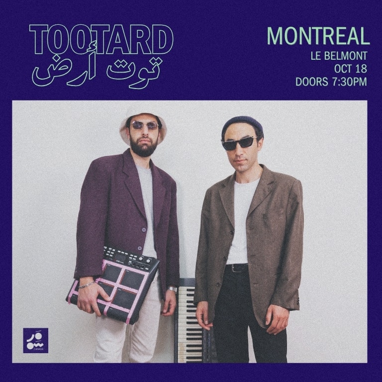 TootArd / Live in Montreal