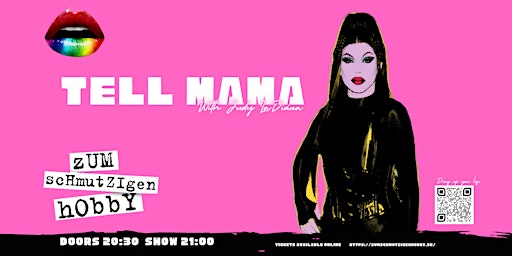 Judy LaDivina Tell Mama (Tickets for 28.10.2026)