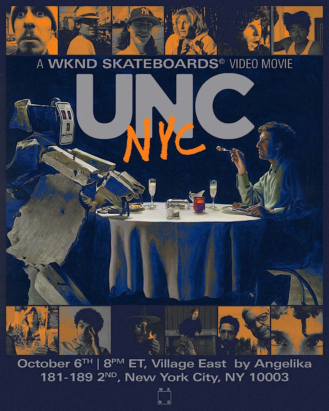WKND UNC NYC PREMIERE