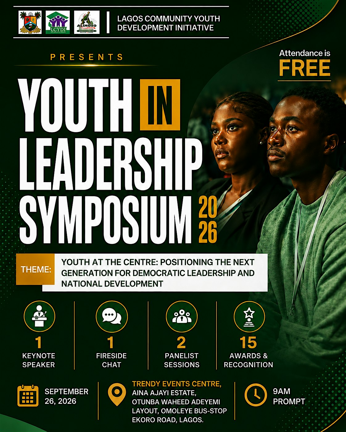 LCYDI YOUTH IN LEADERSHIP SYMPOSIUM