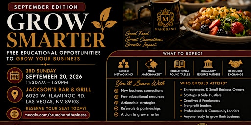 MECA BRUNCH & BUSINESS