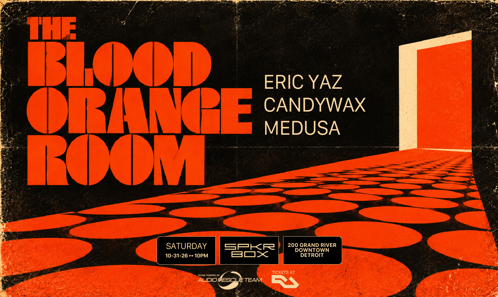 The Blood Orange Room