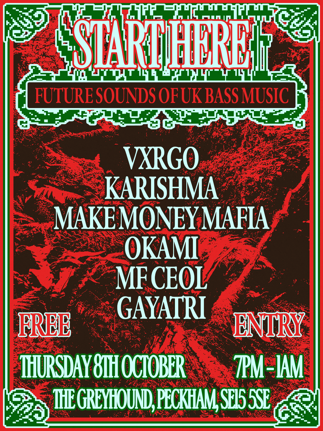 Start Here (Free Entry)