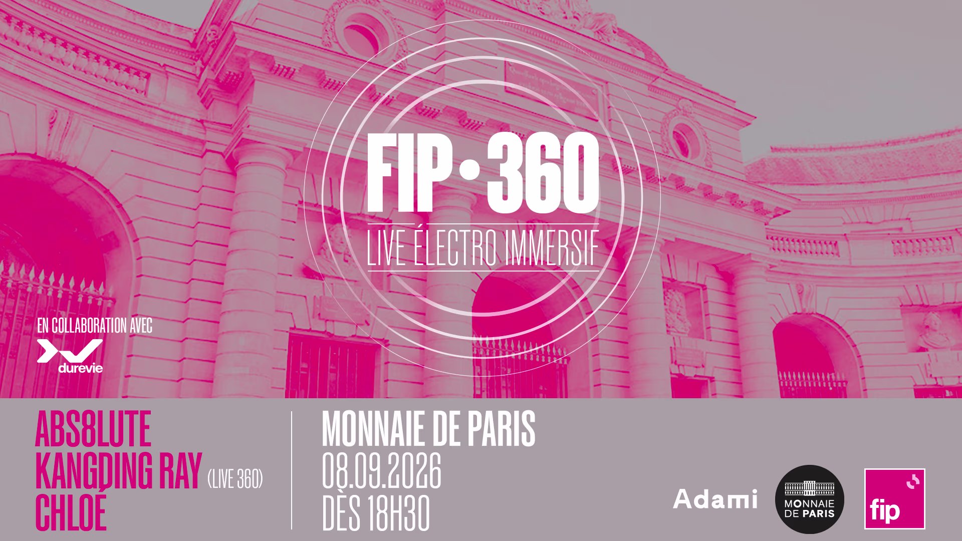 Fip 360 Monnaie De Paris