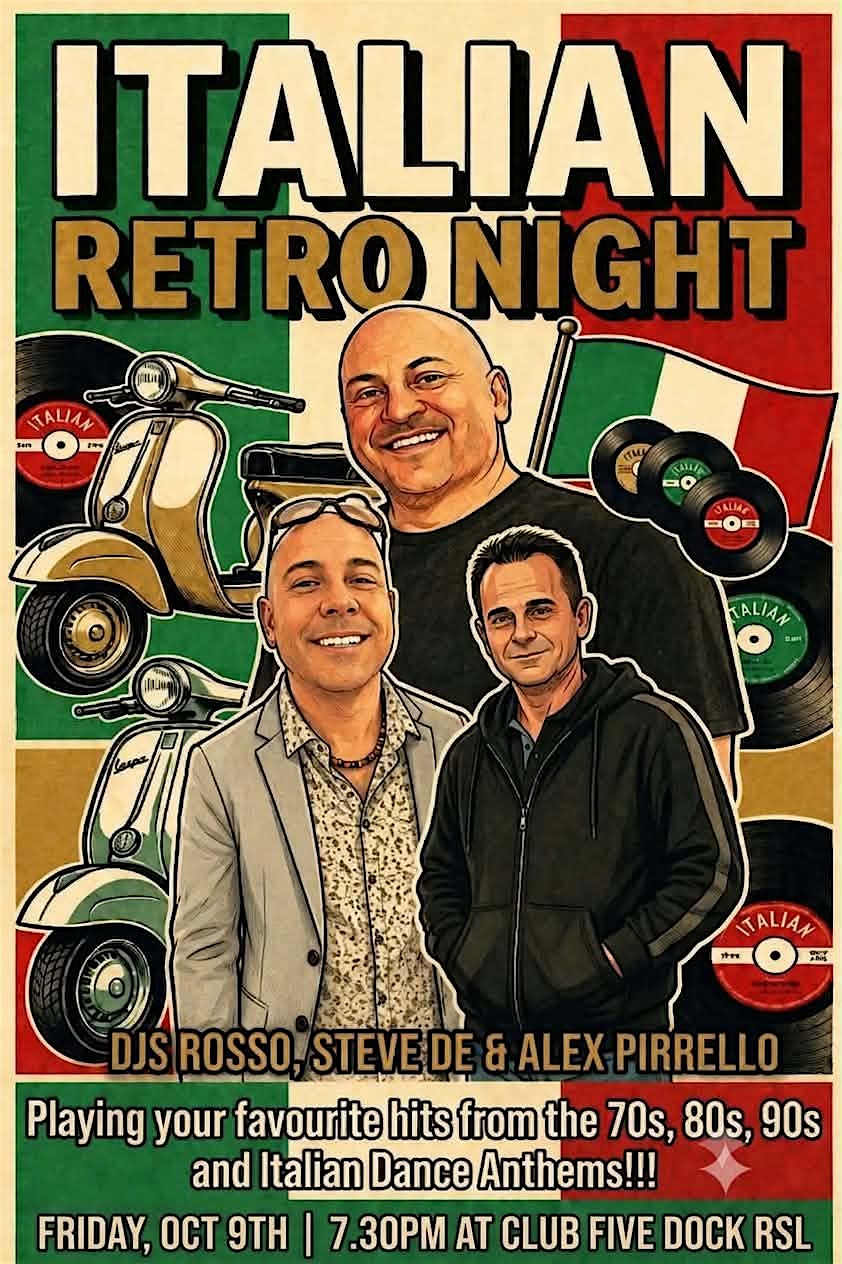 Italian Retro Night