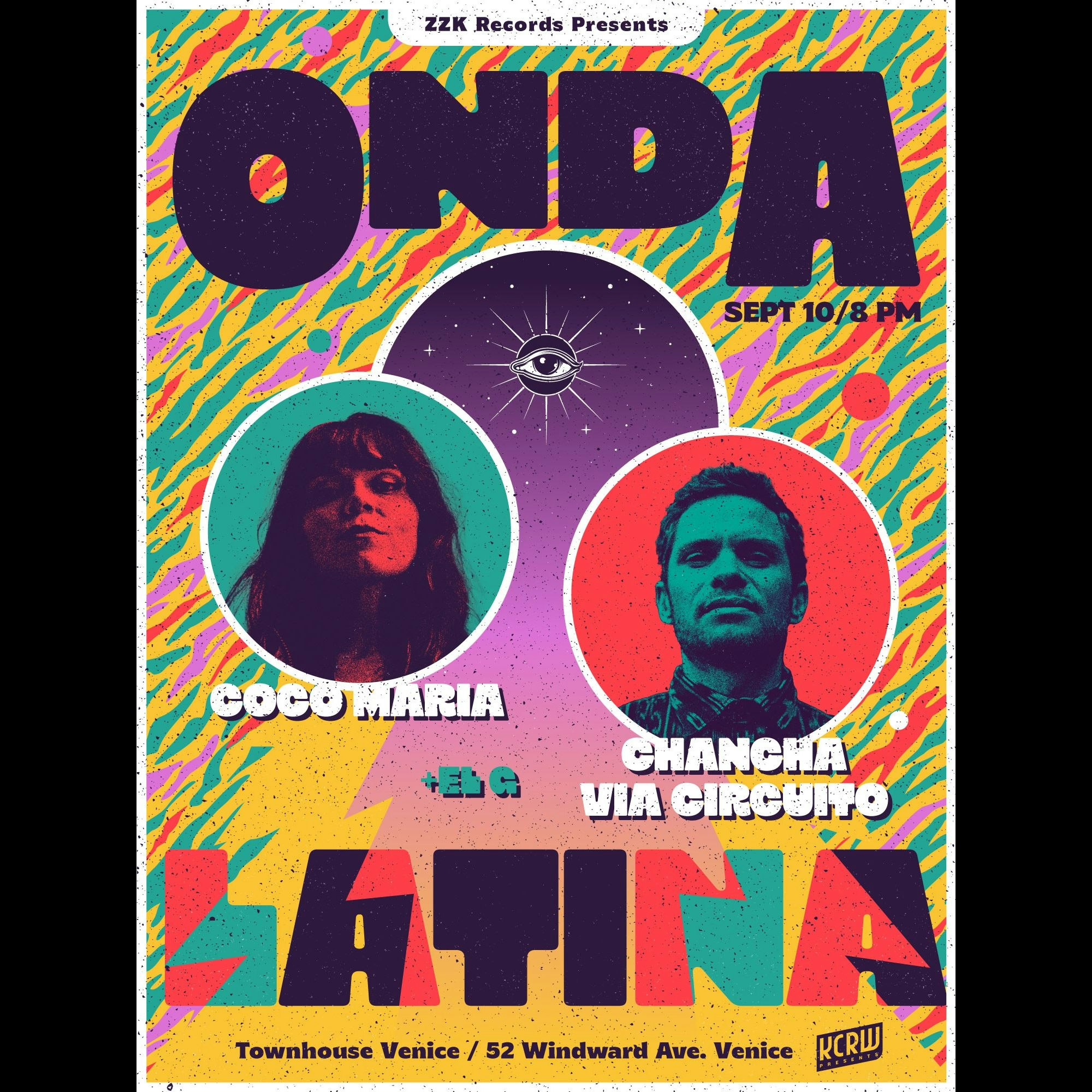 ZZK Records & KCRW Presents Chancha Via Circuito & Coco Maria + El G