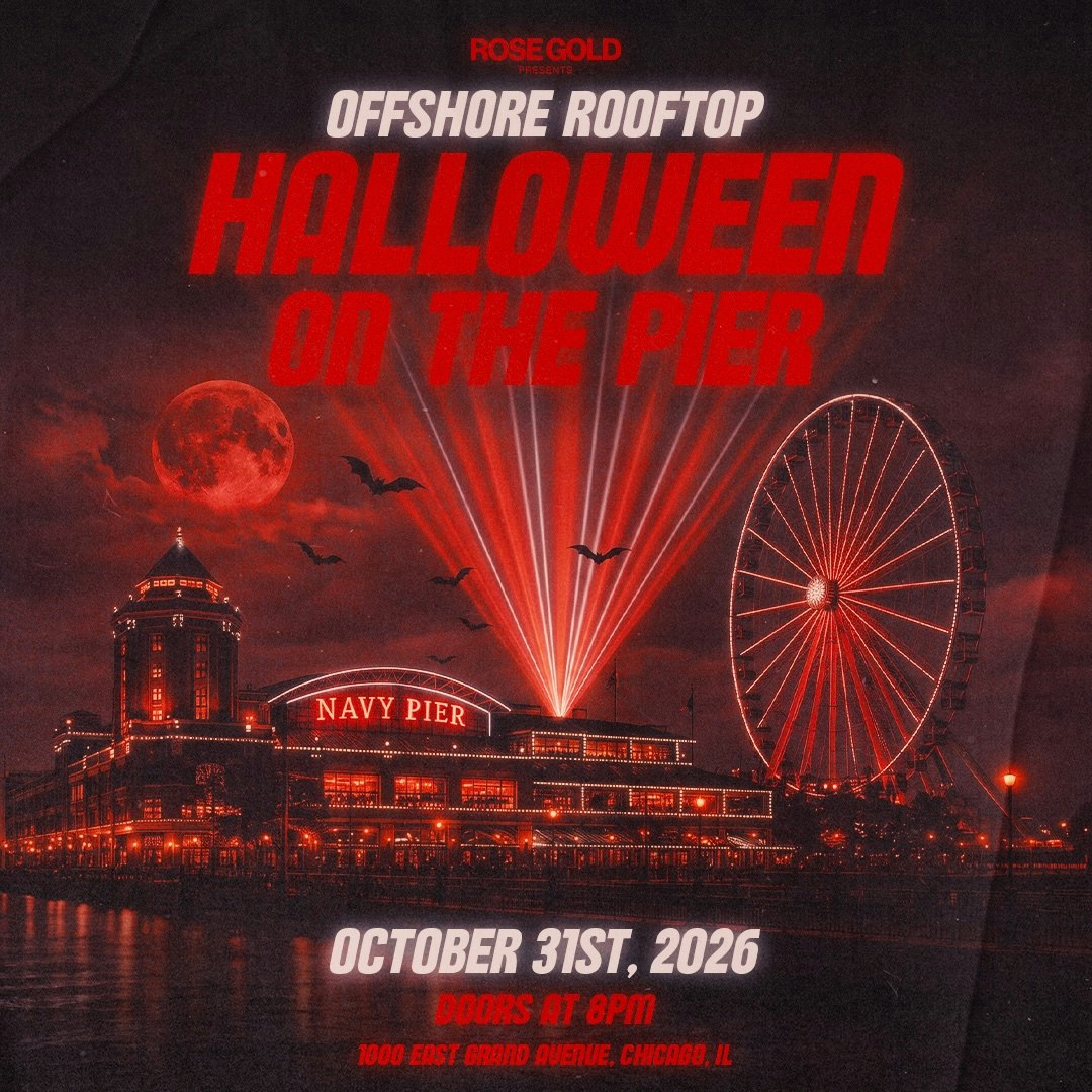 Offshore Rooftop Halloween Party in Chicago — Oct 31