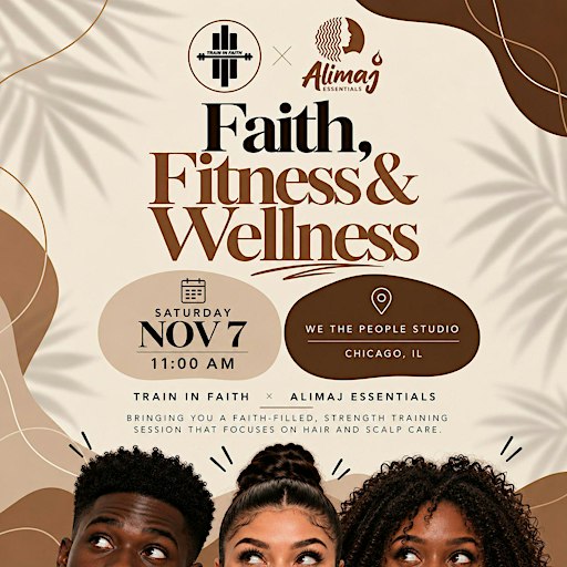 Faith, Fitness and Wellness: Train in Faith x Alimaj Essentials