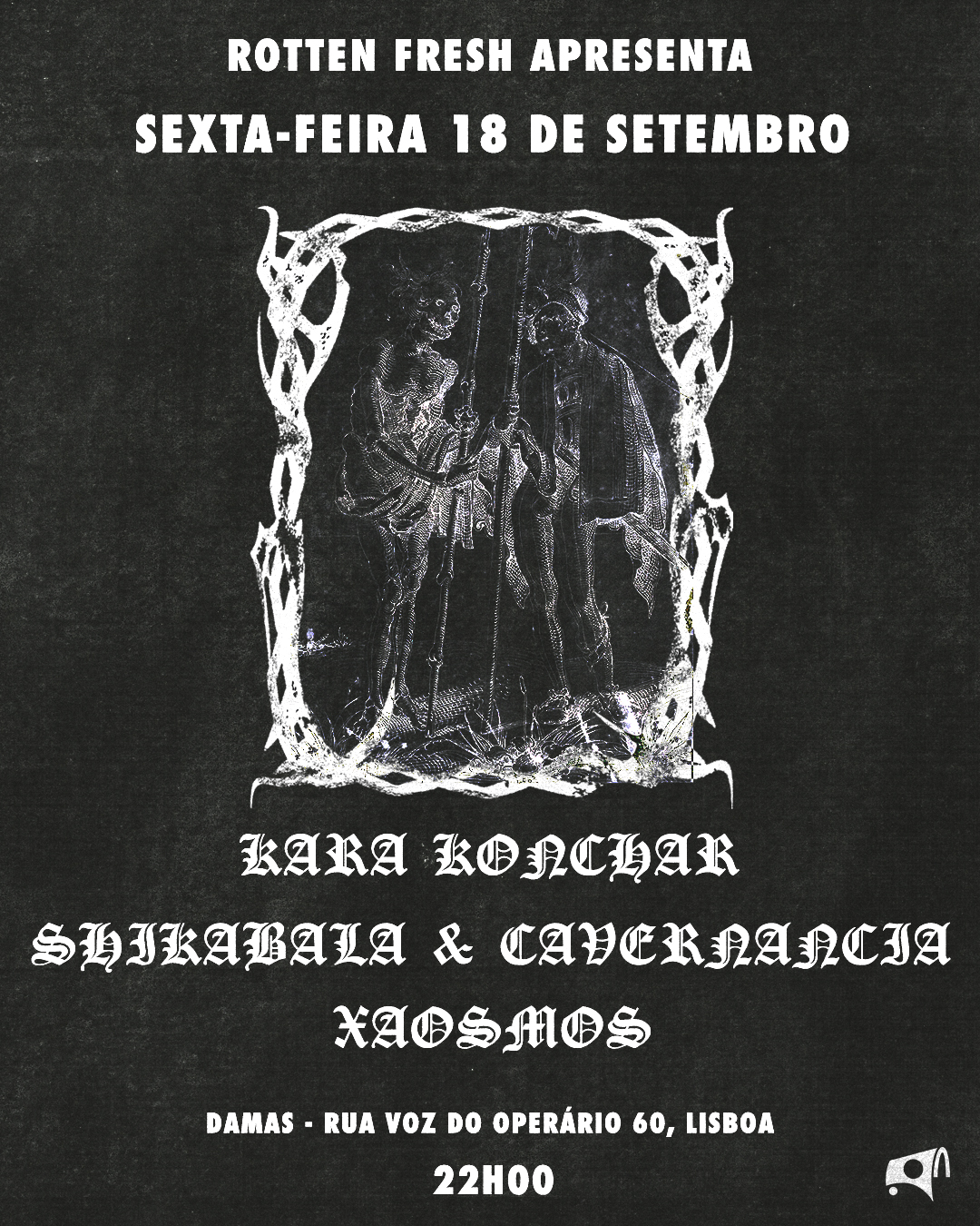 [R\F] Festa de apresentação de 'Nova Mitologia'