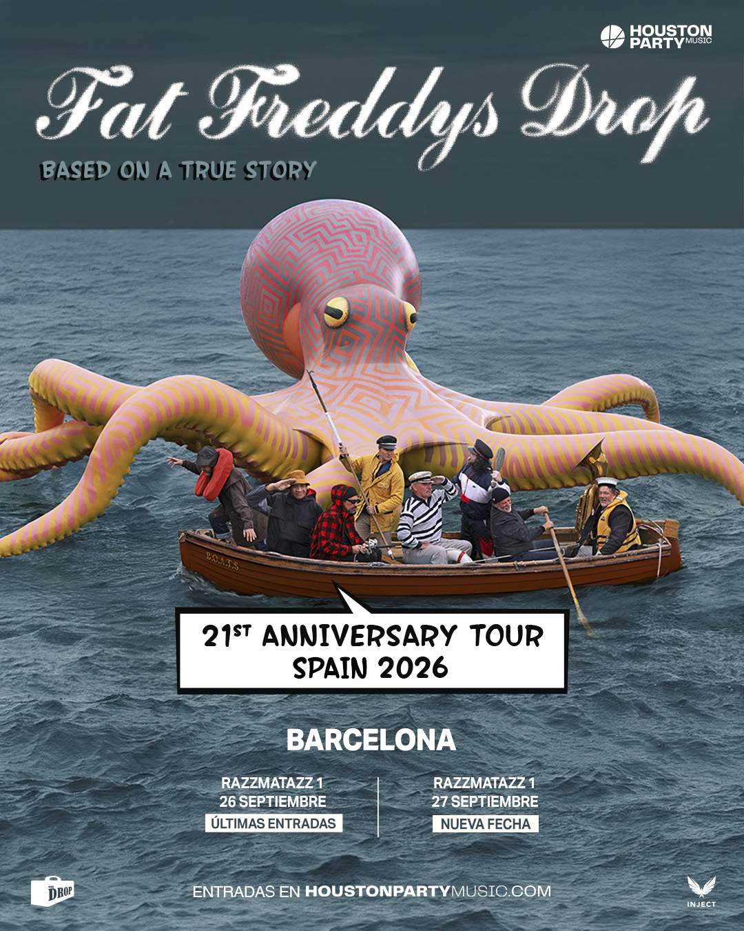 Fat Freddy's Drop - Barcelona (2)