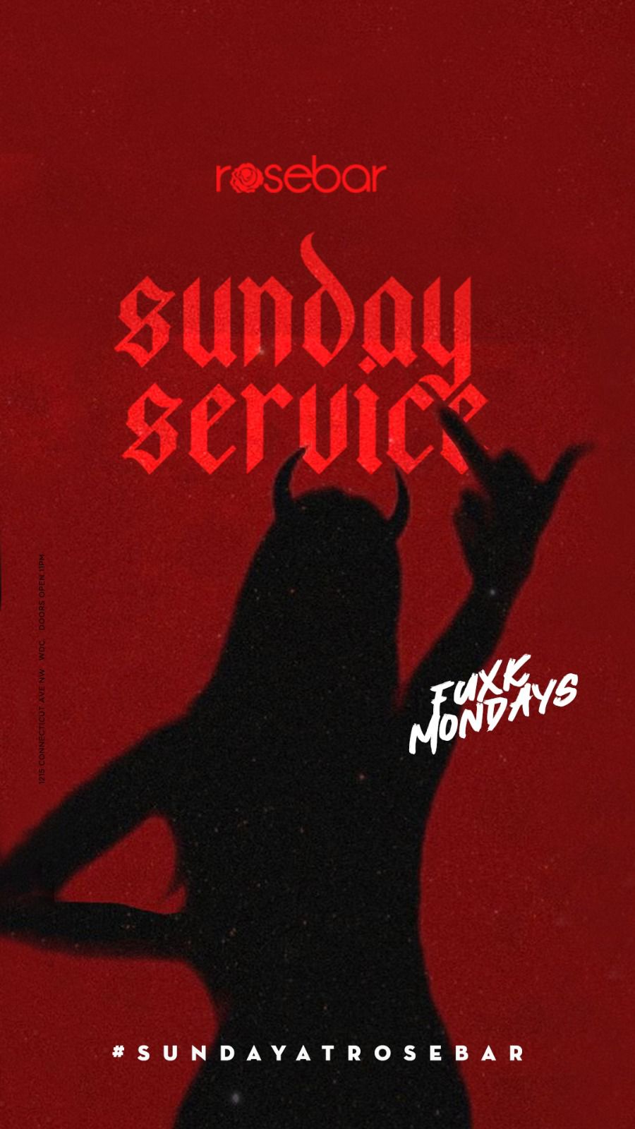 Rosebar Sundays