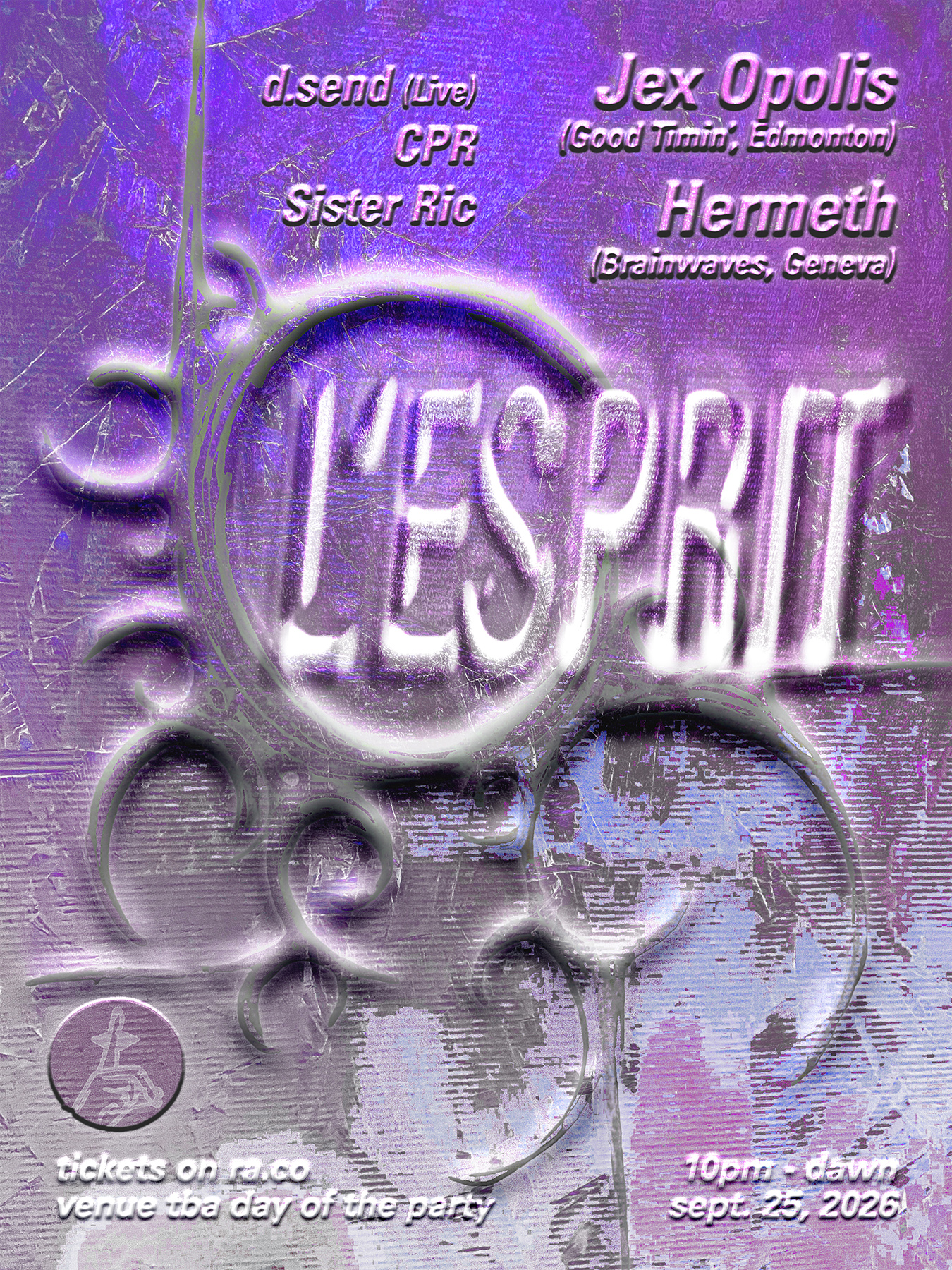 L'ESPRIT 6: Jex Opolis & Hermeth