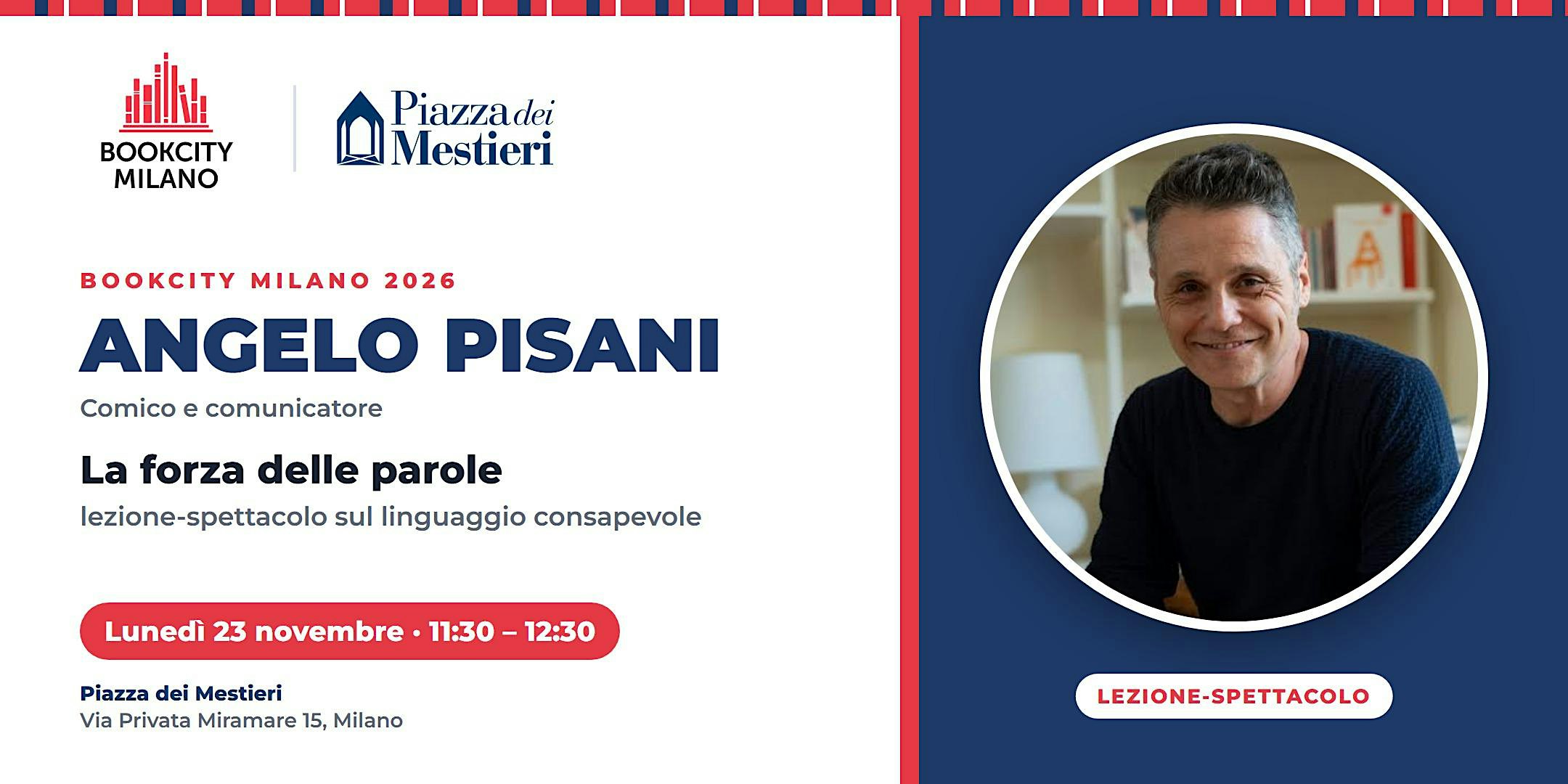 Angelo Pisani - La forza delle parole