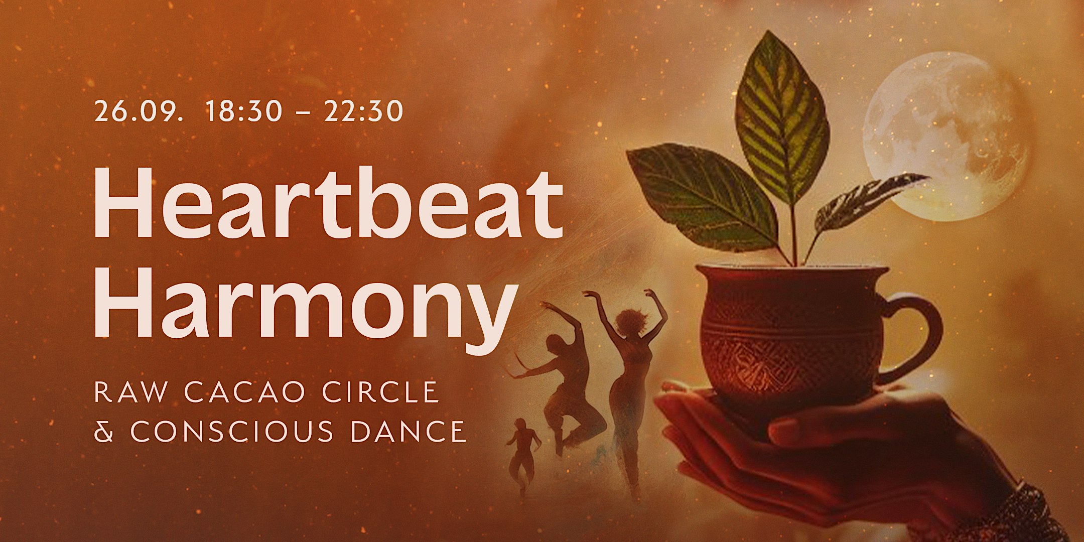 Heartbeat Harmony – Raw Cacao Circle & Conscious Dance