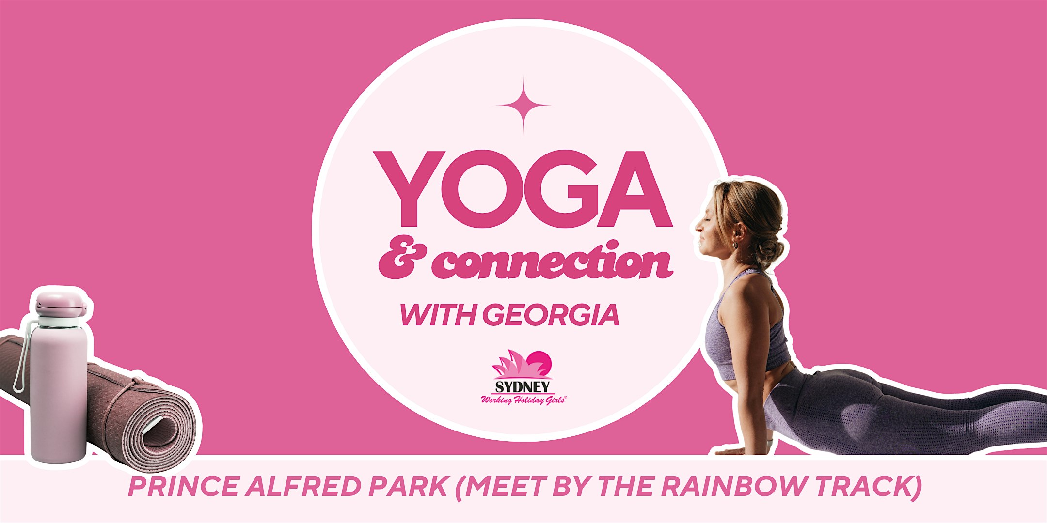 Yoga and Connection with Sydney Working Holiday Girls