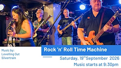 Live Music: Rock ’n’ Roll Time Machine