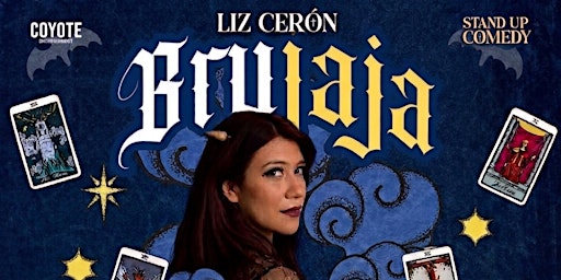 Liz Cerón con su show Brujaja en Vancouver