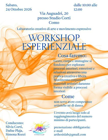 Forme in divenire – Libera il gesto, accendi la creatività