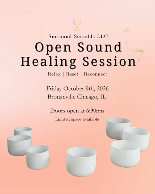 Open Sound Healing Session