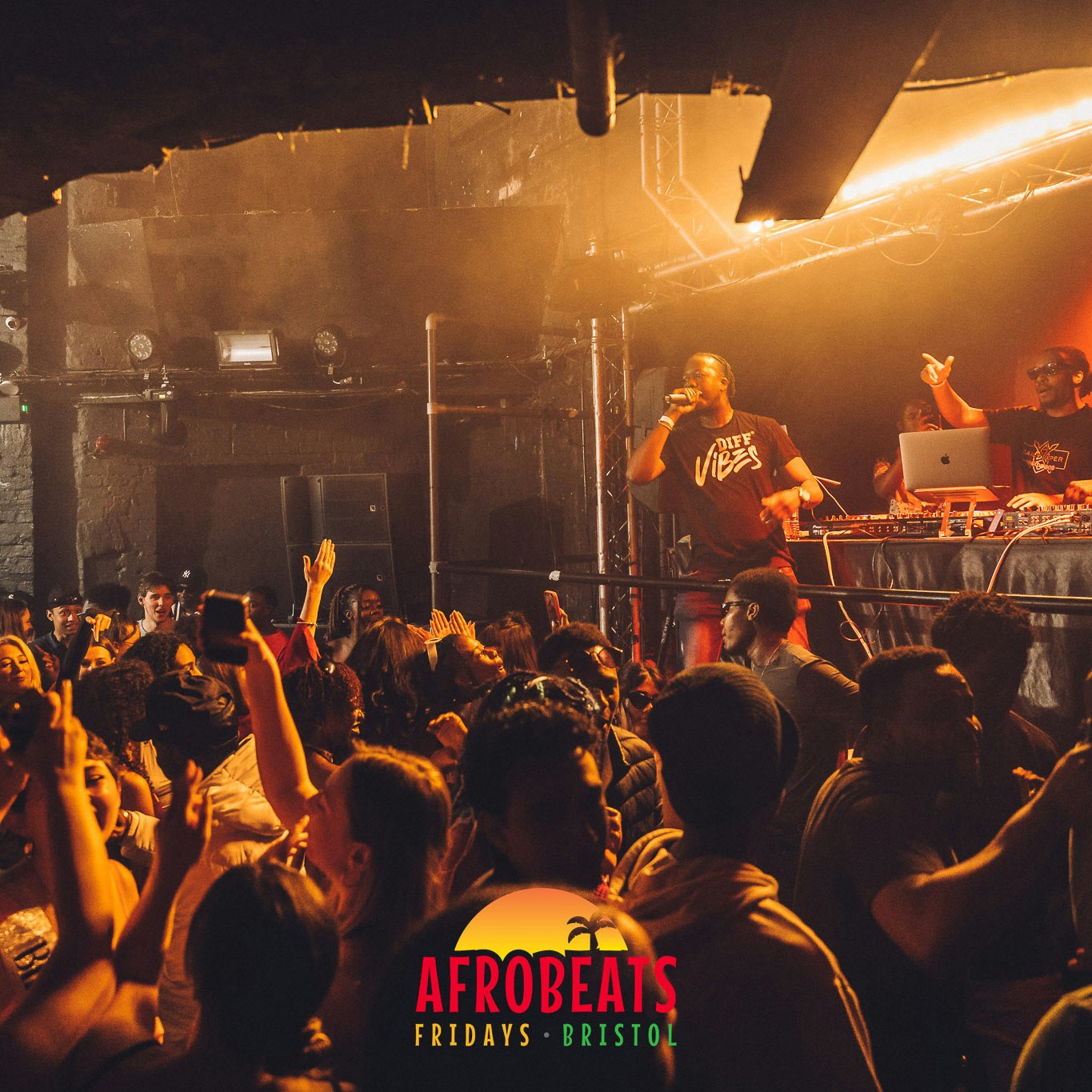AFROBEATS X AFRO CARIBBEAN SATURDAY LINK UP