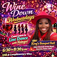 Wine Down Wednesday Soul Line Dancing