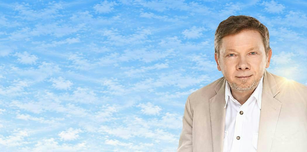 An Evening with Eckhart Tolle in Melbourne