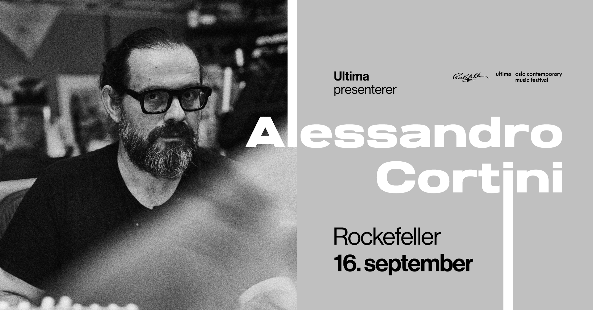 Ultima 2026 /&nbsp;Alessandro Cortini · Heiða Mobeck / Nati Infiniti