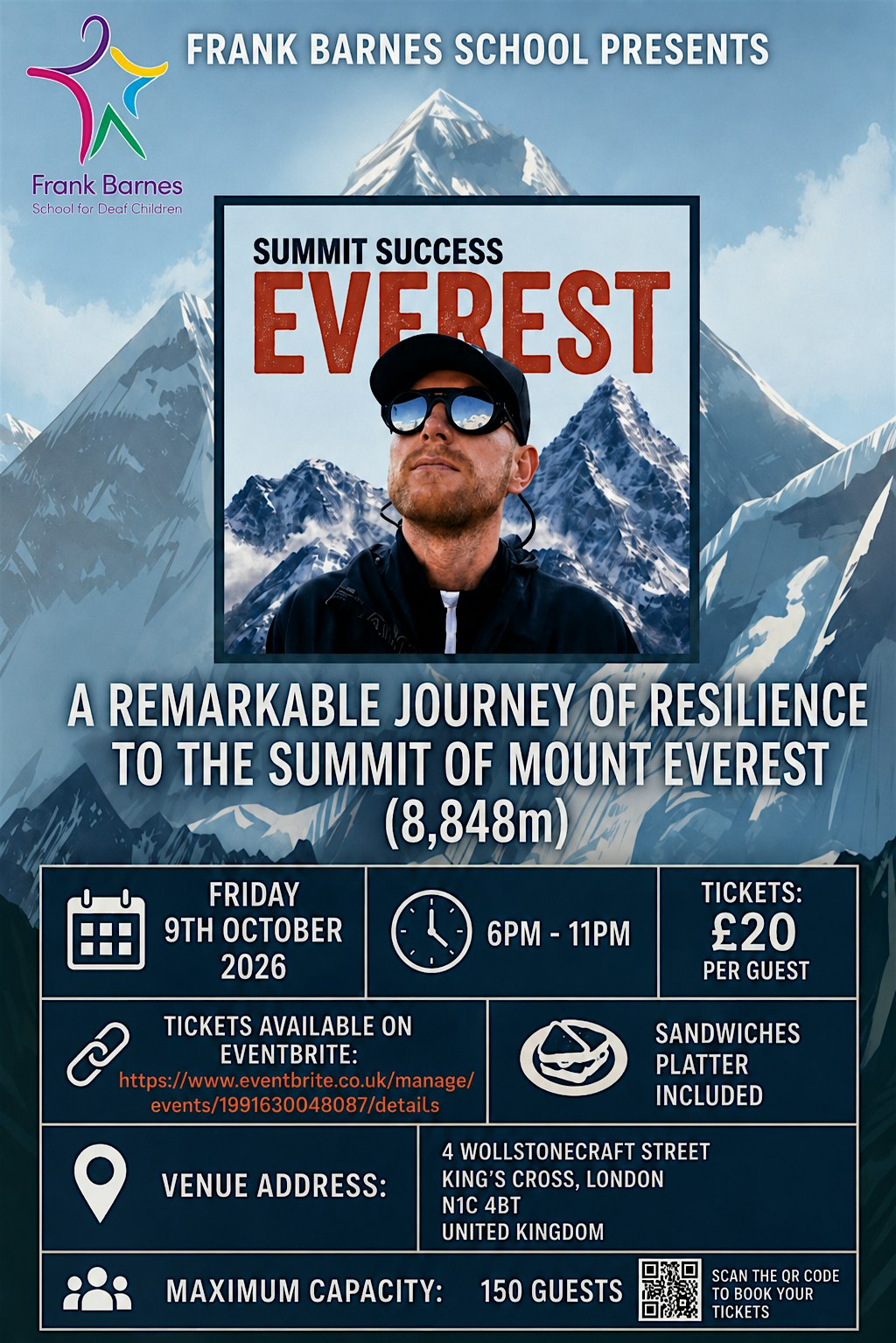 A Remarkable Journey of Resilience to the Summit of Mount Everest (8,848m)