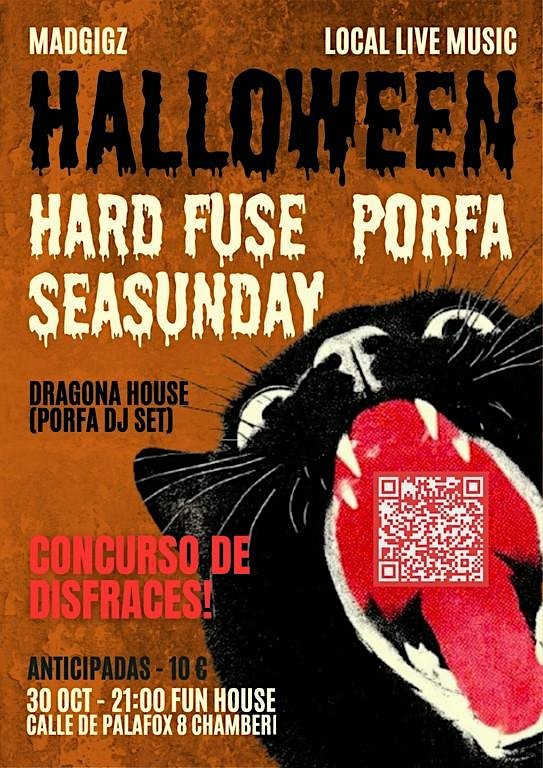 Fiesta de Halloween el 30 de Octubre