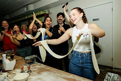 Evento's Pasta Making Dance Party!
