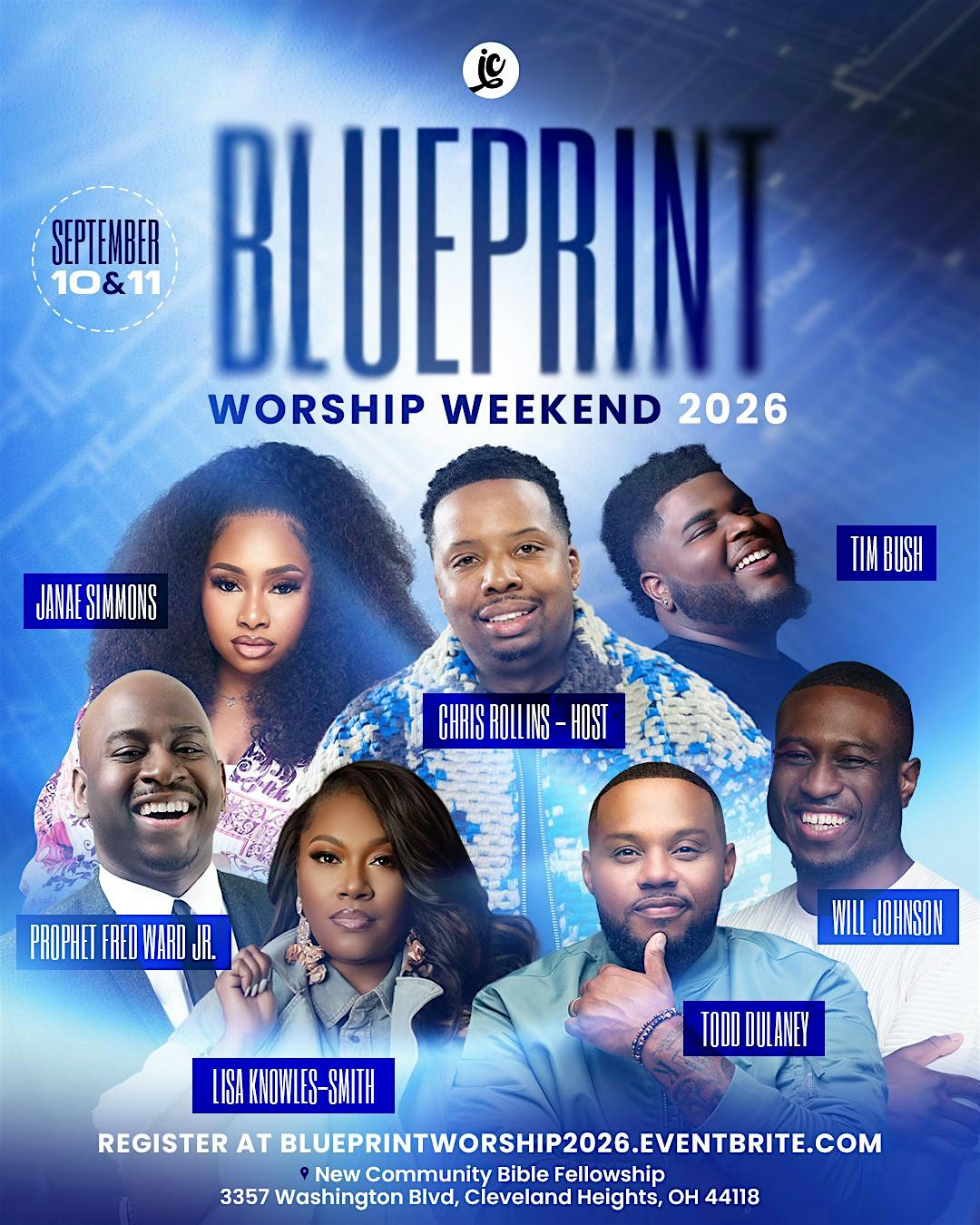 Blueprint Worship Weekend 2026